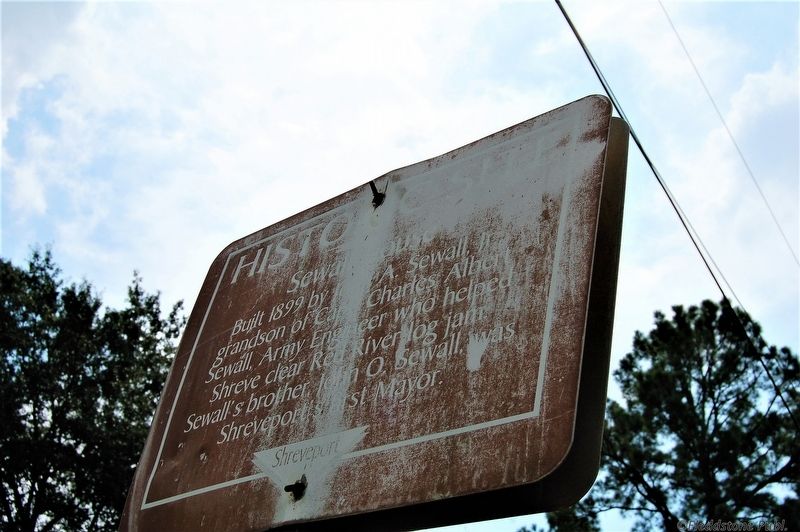 Sewall House Marker. Click for full size. Sewall House Marker image. Click for full size.