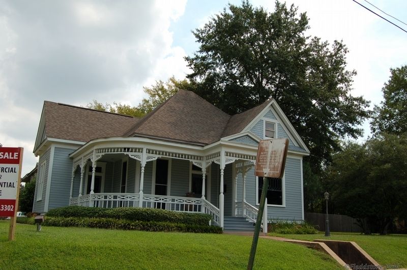 Sewall House Marker. Click for full size. Sewall House Marker image. Click for full size.