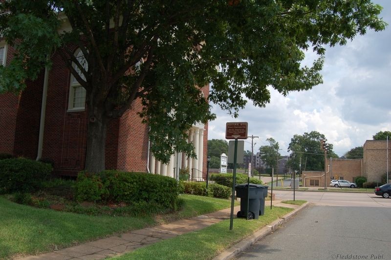 Woman's Department Club Marker. Click for full size. Woman's Department Club Marker image. Click for full size.