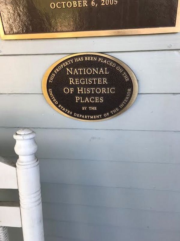 Phillips Cottage Marker. Click for full size. Phillips Cottage Marker image. Click for full size.