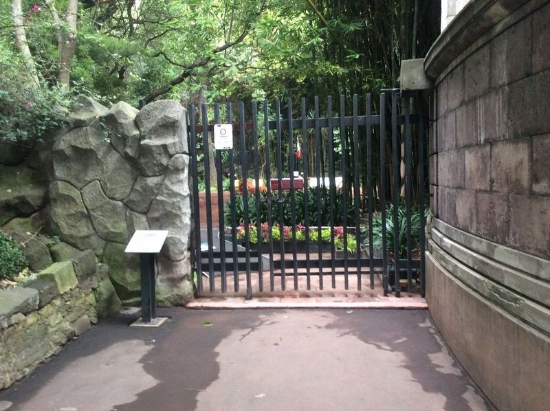 The Chapultepec Audiorama Marker, outside of its entrance. Click for full size. The Chapultepec Audiorama Marker, outside of its entrance image. Click for full size.
