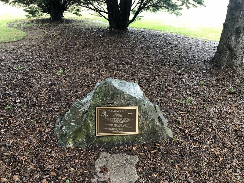 The Cliff Bland Recreation Area Marker. Click for full size. The Cliff Bland Recreation Area Marker image. Click for full size.
