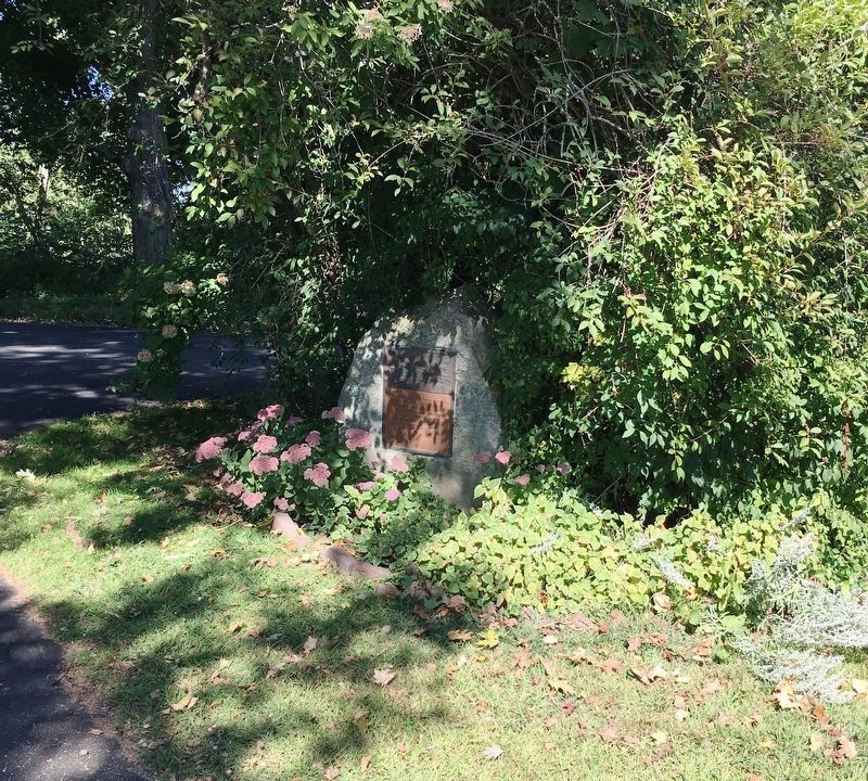 Deerfield Marker. Click for full size. Deerfield Marker image. Click for full size.