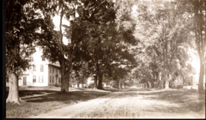 Home of Joseph Stebbins circa 1888 image. Click for full size.