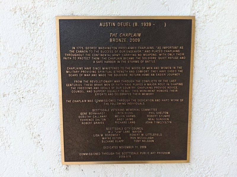 The Chaplain Marker. Click for full size. The Chaplain Marker image. Click for full size.