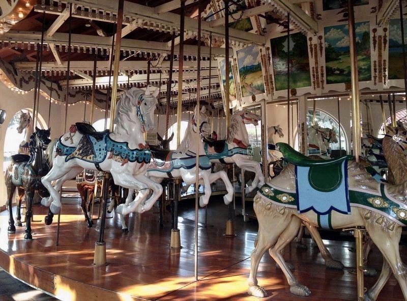 Seaport Village Carousel image. Click for full size.