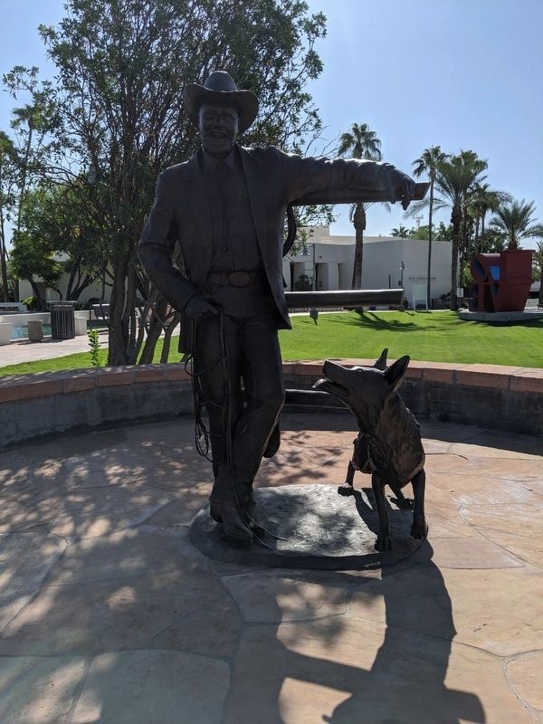 Herbert "Herb" R. Drinkwater Statue. Click for full size. Herbert "Herb" R. Drinkwater Statue image. Click for full size.