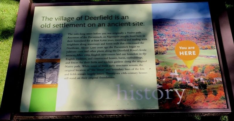 history Marker. Click for full size. history Marker image. Click for full size.
