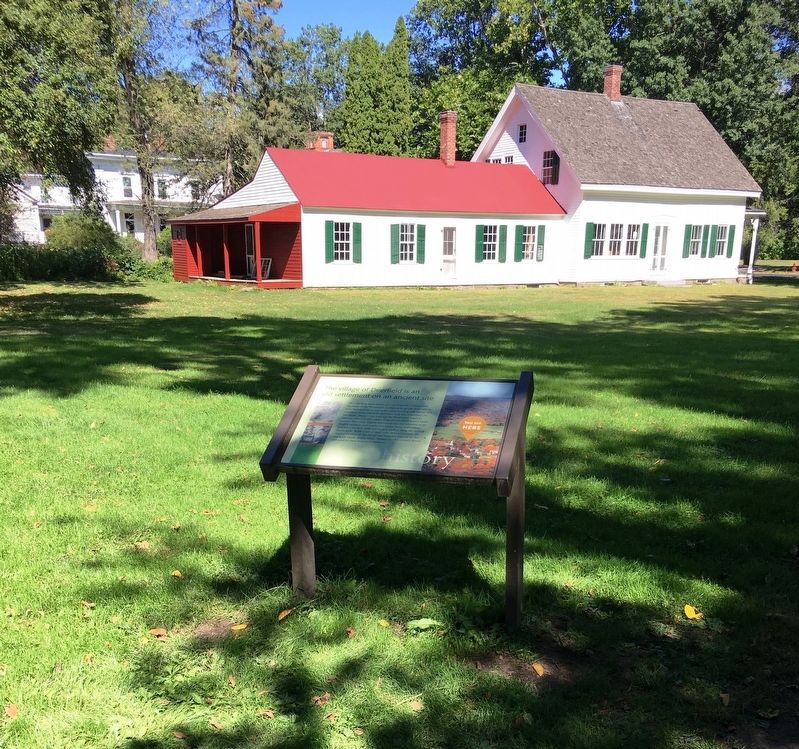 history Marker. Click for full size. history Marker image. Click for full size.