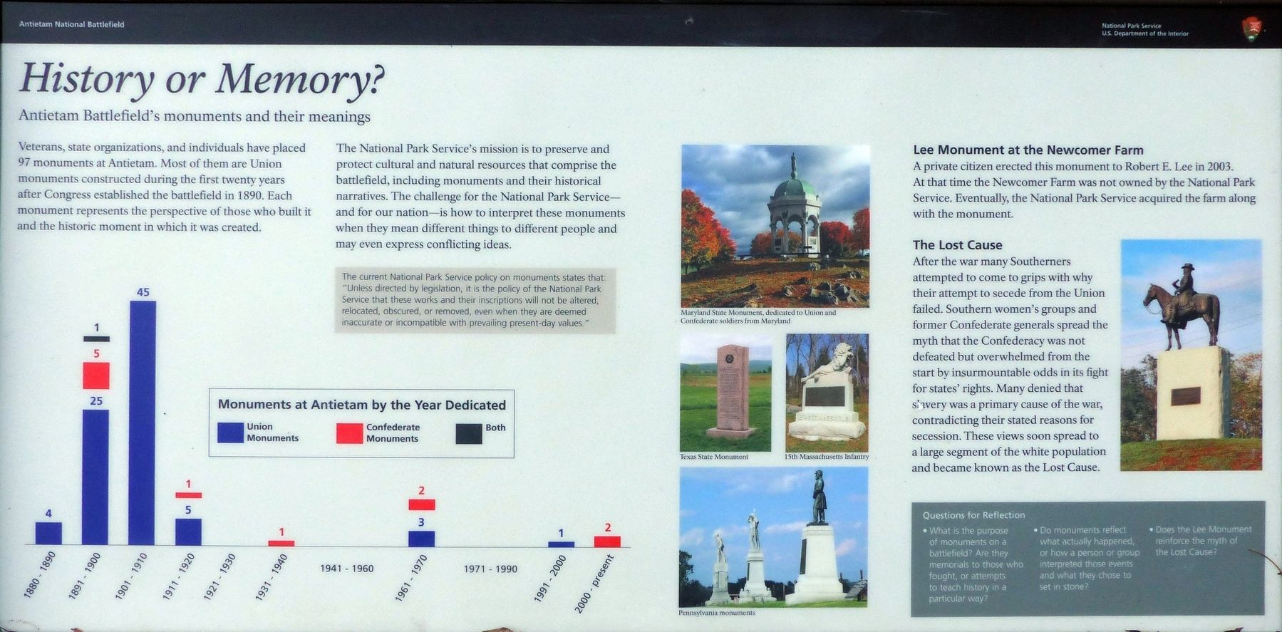 History or Memory? Marker. Click for full size. History or Memory? Marker image. Click for full size.
