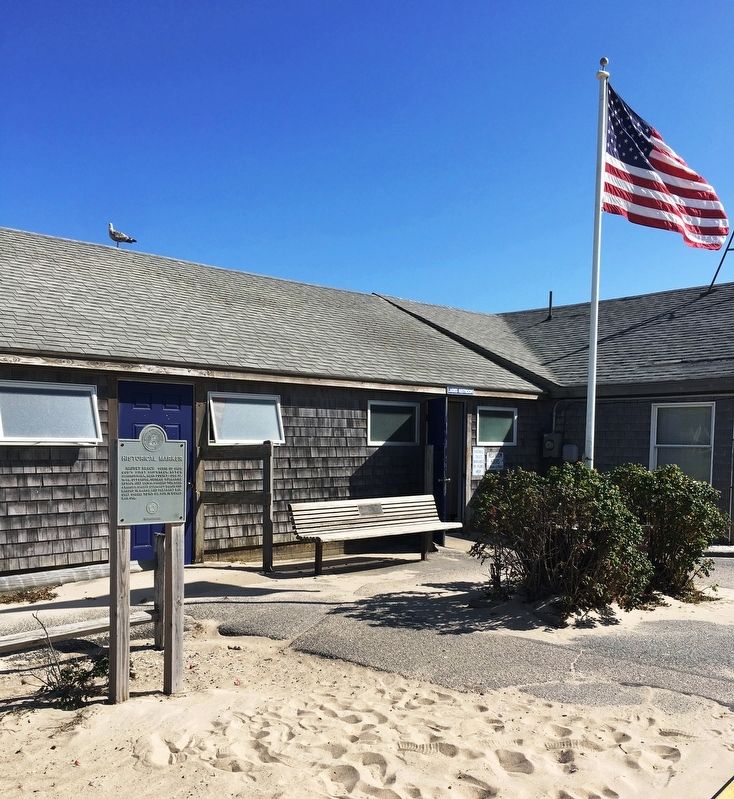 Nauset Beach Marker. Click for full size. Nauset Beach Marker image. Click for full size.