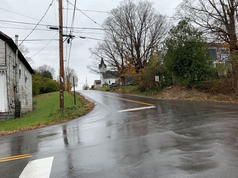 Looking North from Marker image. Click for full size.
