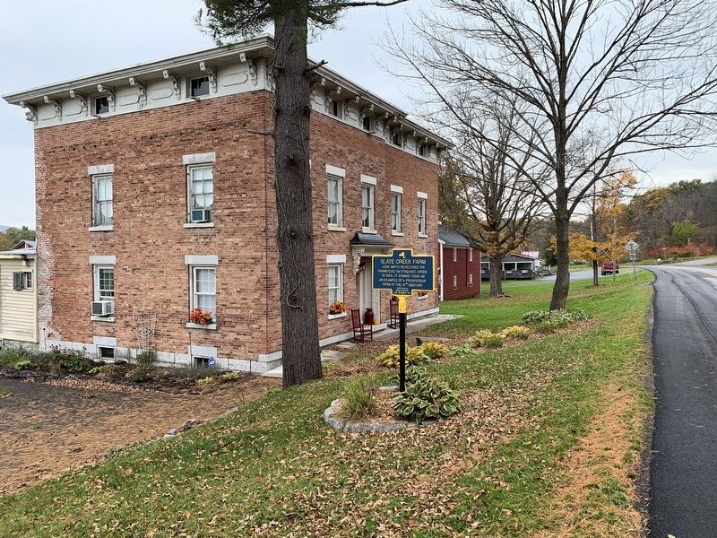 Slate Creek Farmhouse. Click for full size. Slate Creek Farmhouse image. Click for full size.