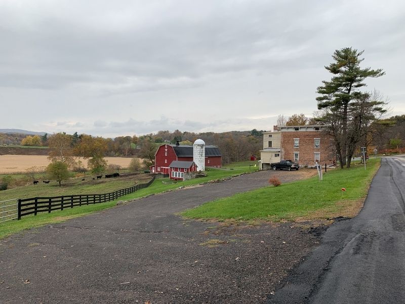 Slate Creek Farm And House. Click for full size. Slate Creek Farm And House image. Click for full size.