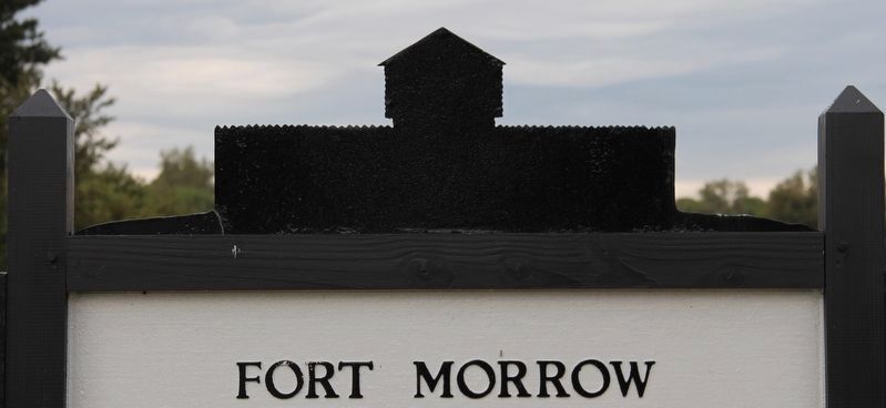 Fort Morrow Marker image. Click for full size.