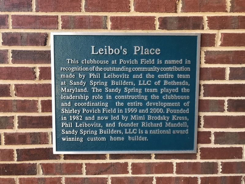 Leibo's Place Marker image. Click for full size.