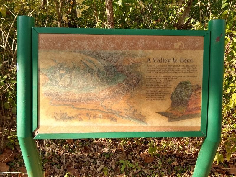 A Valley is Born Marker image. Click for full size.