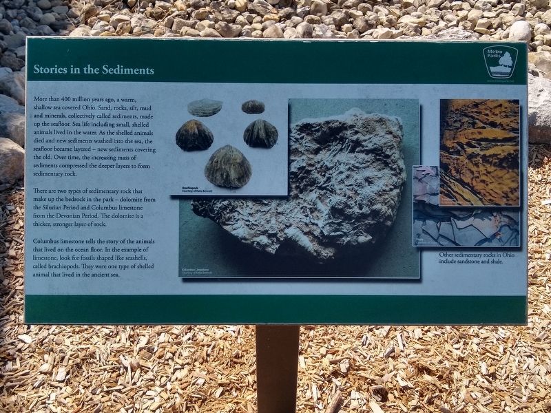 Stories in the Sediments Marker image. Click for full size.
