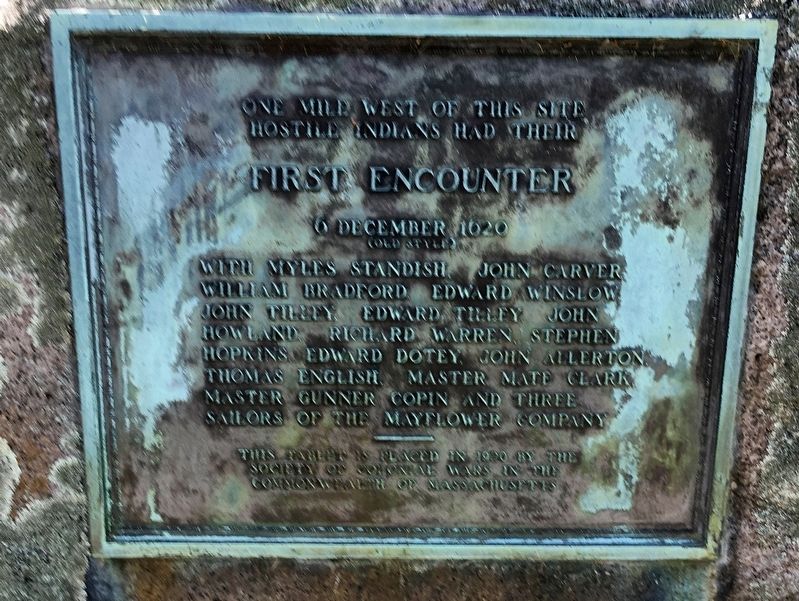 First Encounter Marker image. Click for full size.