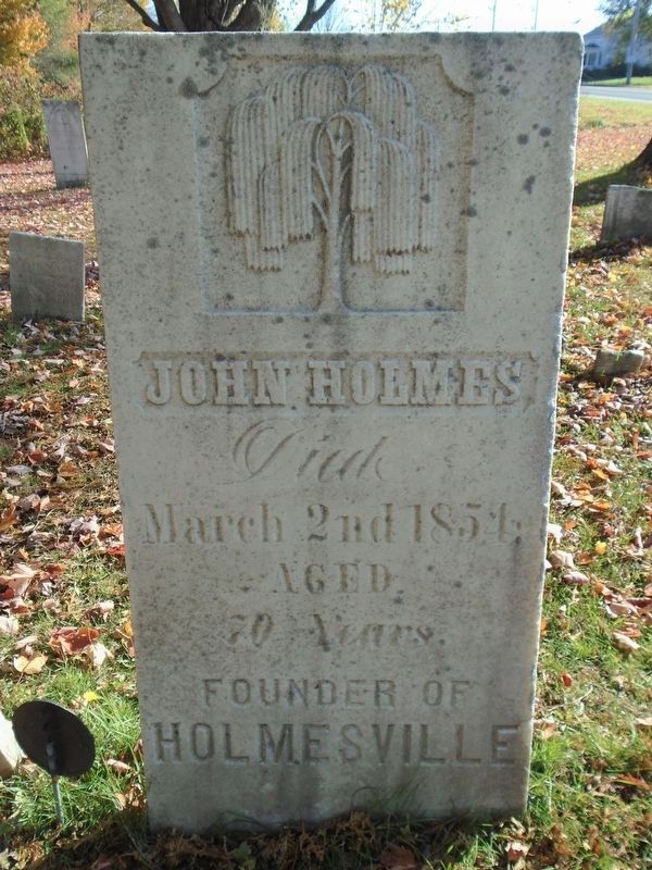 John Holmes Marker image. Click for full size.