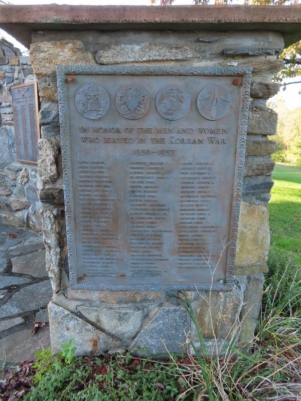 Sprague Korean War Monument. Click for full size. Sprague Korean War Monument image. Click for full size.