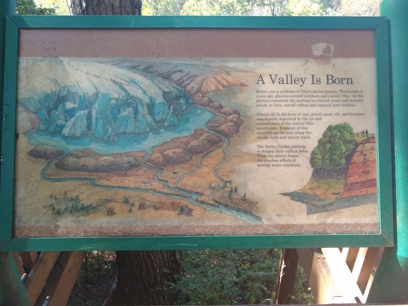 A Valley Is Born Marker image. Click for full size.
