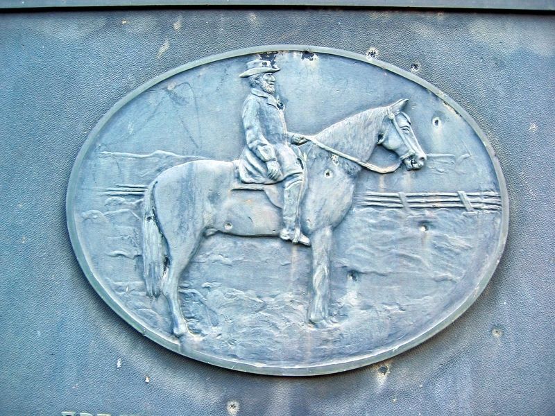 Robert E. Lee Marker. Click for full size. Robert E. Lee Marker image. Click for full size.