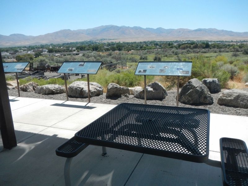 Explorers and Mountain Men Marker. Click for full size. Explorers and Mountain Men Marker image. Click for full size.