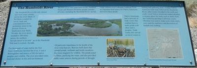 The Humboldt River Marker image. Click for full size.