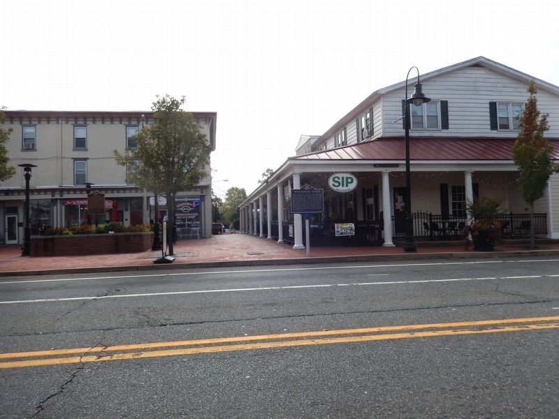 Witherspoon Tavern Marker image. Click for full size.