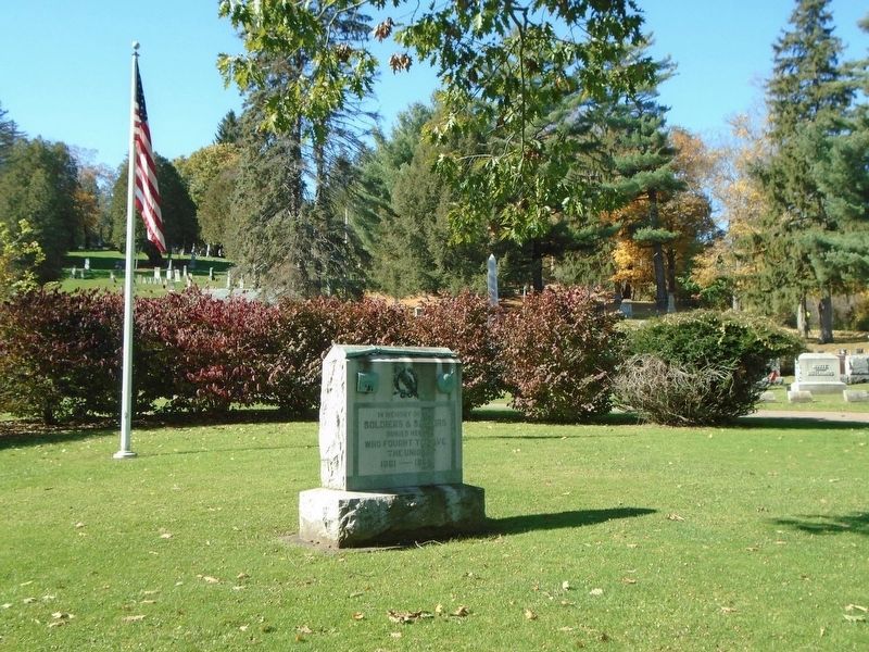 Civil War Memorial. Click for full size. Civil War Memorial image. Click for full size.