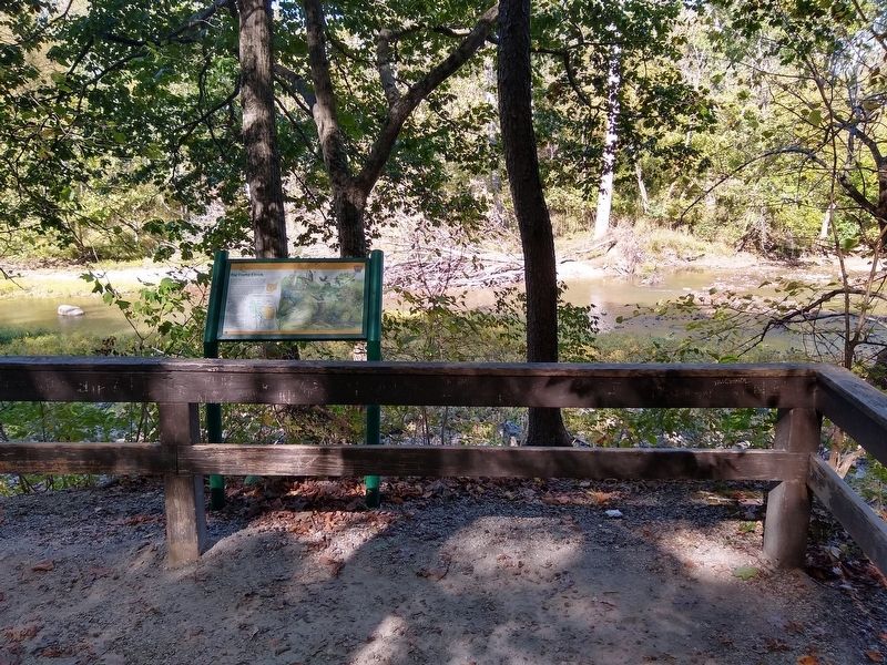 Big Darby Creek Marker. Click for full size. Big Darby Creek Marker image. Click for full size.