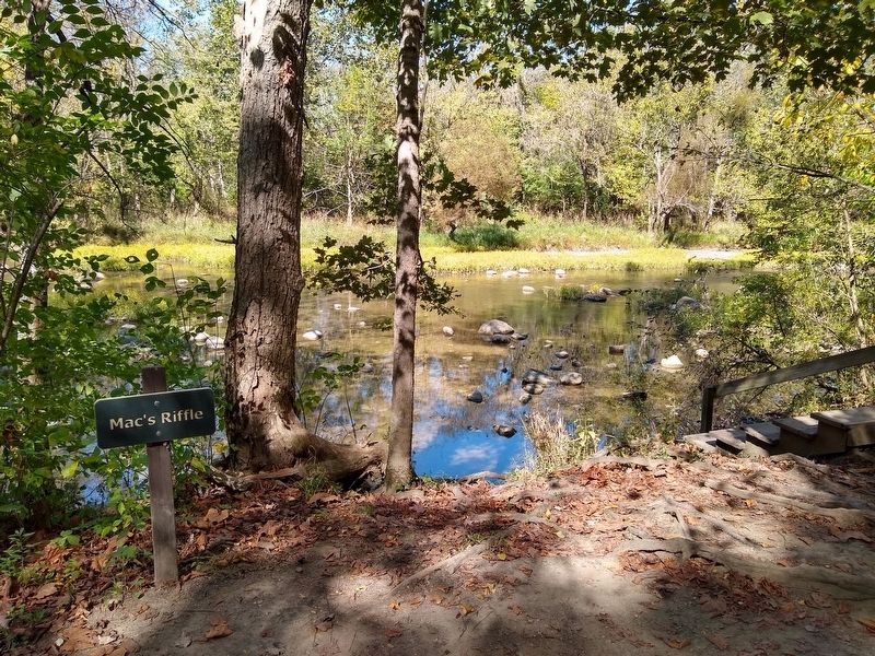 Big Darby Creek Marker. Click for full size. Big Darby Creek Marker image. Click for full size.