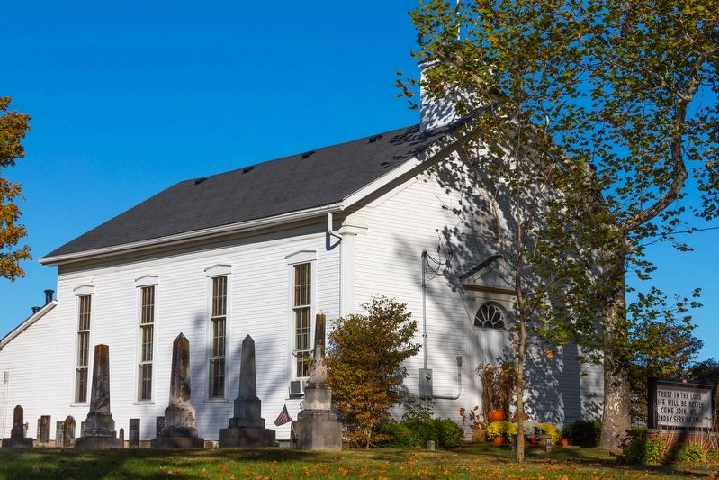 Jonah�s Run Baptist Church image. Click for full size.