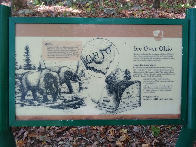 Ice Over Ohio Marker image. Click for full size.