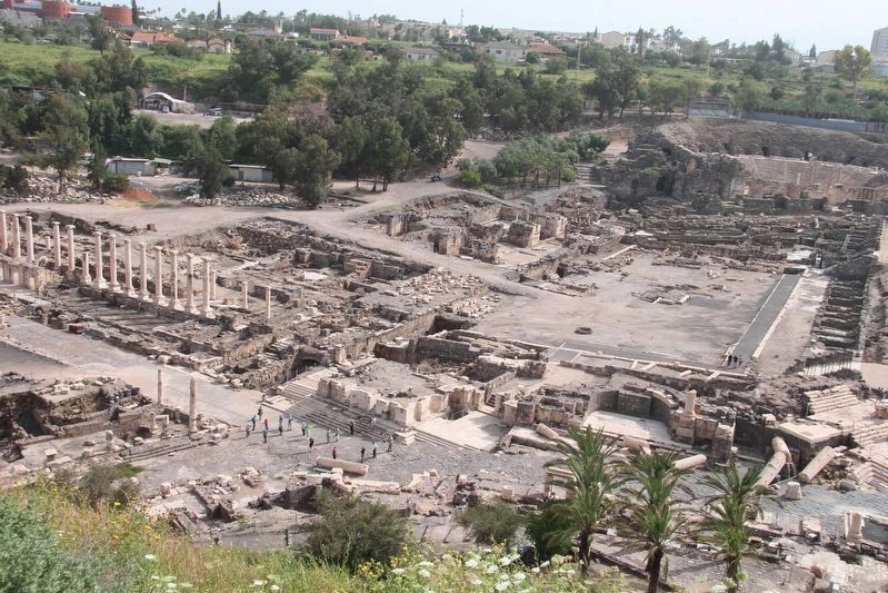 View of the Ancient City. Click for full size. View of the Ancient City image. Click for full size.