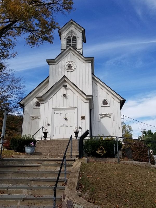 Hibernia Methodist Episcopal Church. Click for full size. Hibernia Methodist Episcopal Church image. Click for full size.