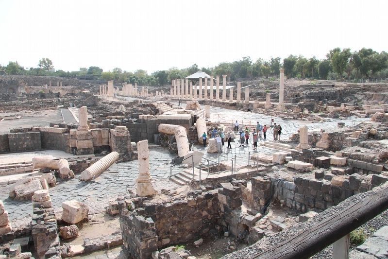 View of the Ancient City. Click for full size. View of the Ancient City image. Click for full size.