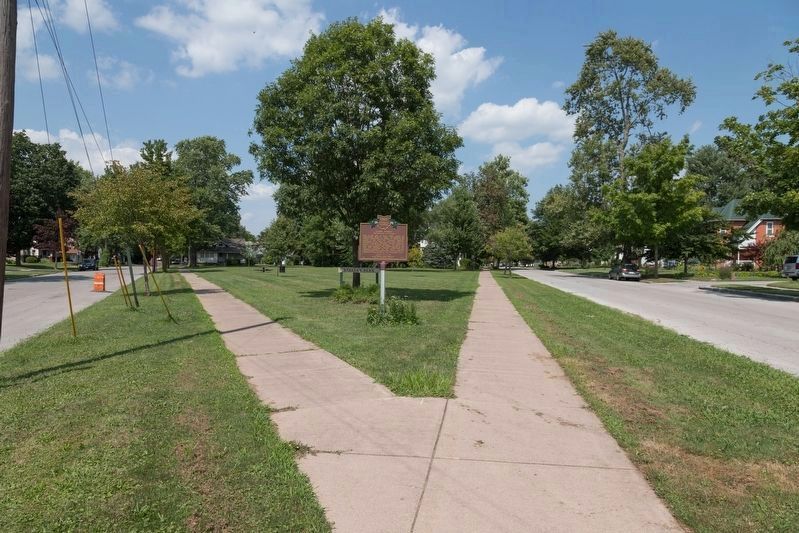 Camp Noble Marker. Click for full size. Camp Noble Marker image. Click for full size.