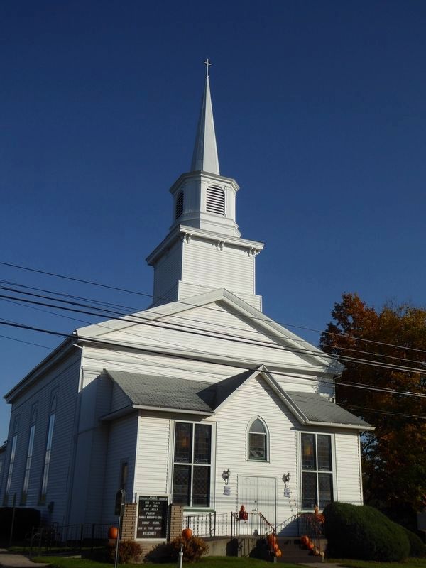 First Congregational Church of Perry Center. Click for full size. First Congregational Church of Perry Center image. Click for full size.