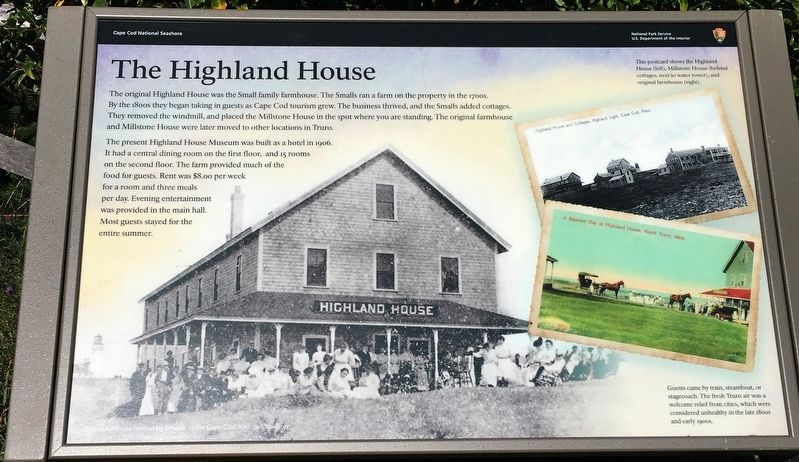The Highland House Marker image. Click for full size.