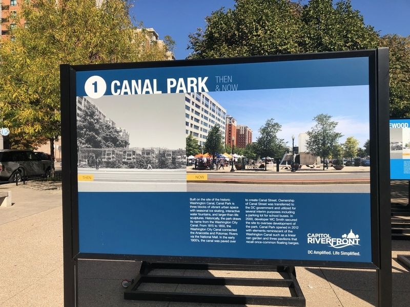 Canal Park Marker image. Click for full size.