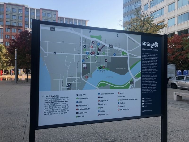 Canal Park Marker [Reverse] image. Click for full size.