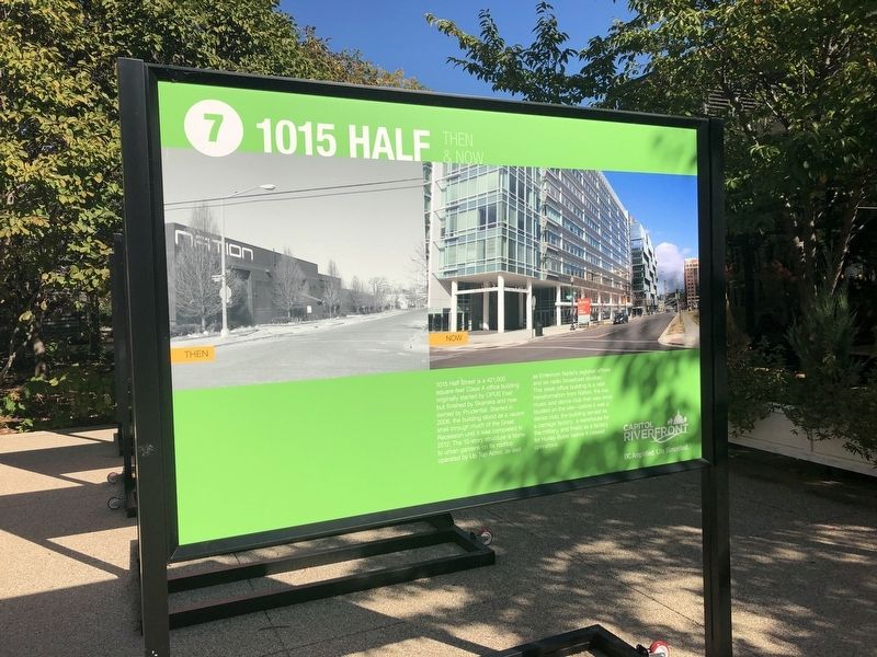 1015 Half Marker. Click for full size. 1015 Half Marker image. Click for full size.
