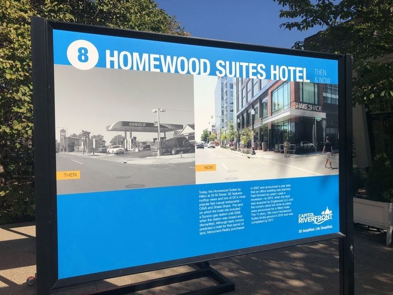 Homewood Suites Hotel Marker image. Click for full size.