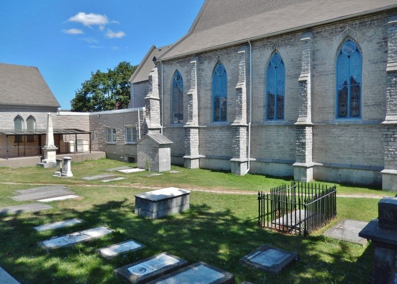 Lower Burial Ground (<i>view from southwest corner</i>). Click for full size. Lower Burial Ground (<i>view from southwest corner</i>) image. Click for full size.