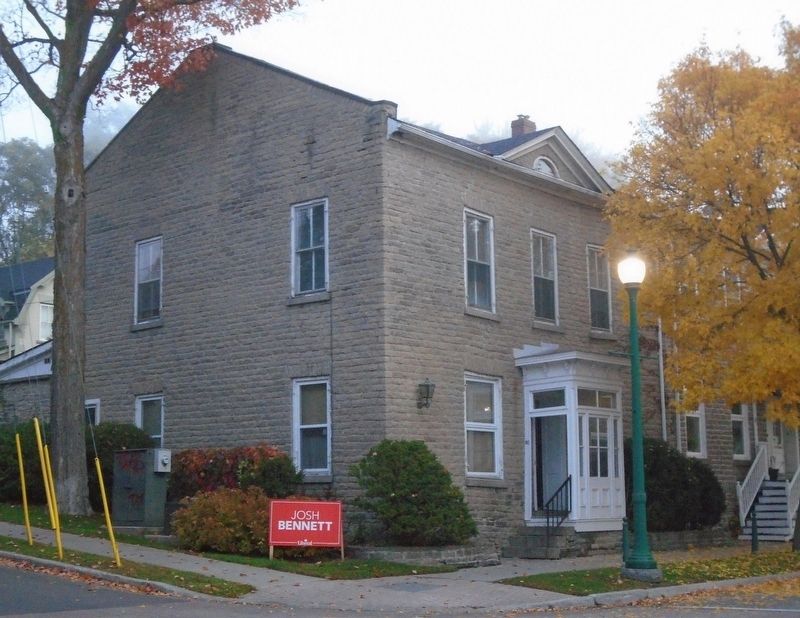 Paul Glasford House and Marker. Click for full size. Paul Glasford House and Marker image. Click for full size.