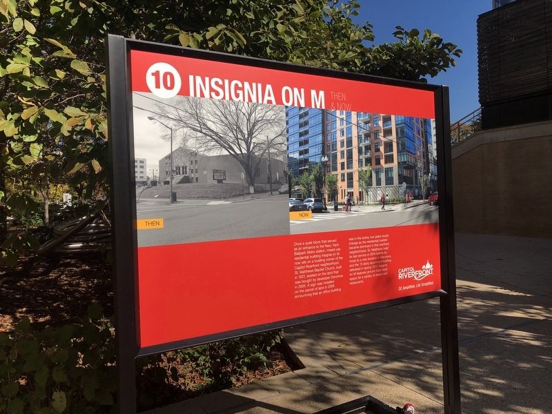 Insignia on M Marker. Click for full size. Insignia on M Marker image. Click for full size.