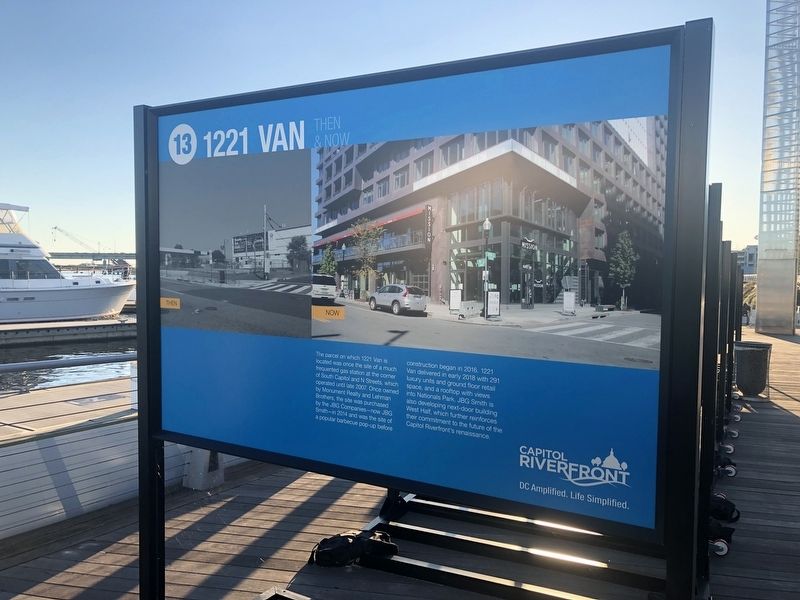 1221 Van Marker image. Click for full size.