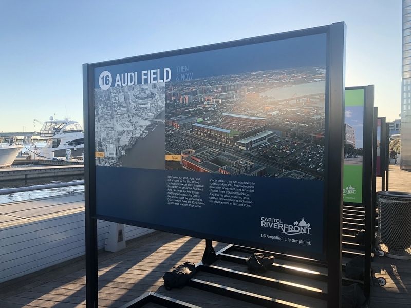 Audi Field Marker image. Click for full size.